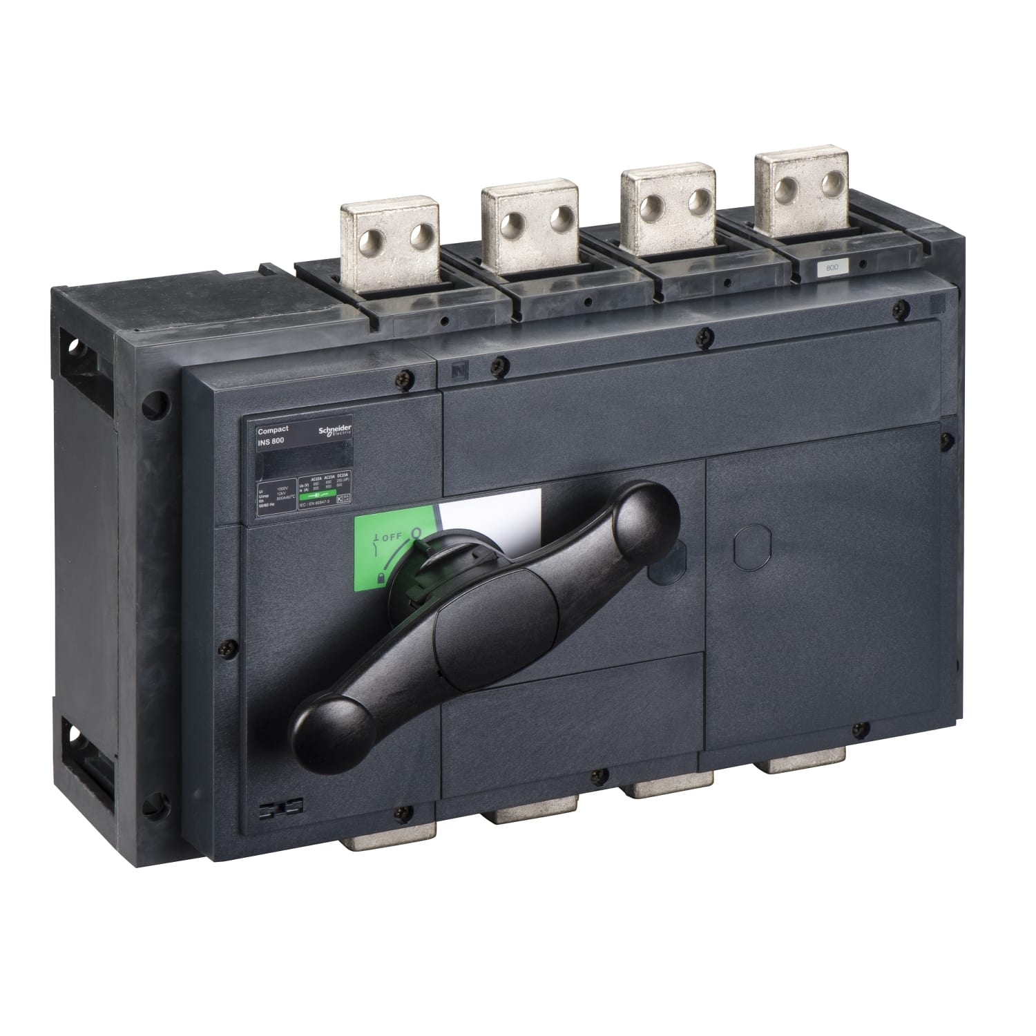 SCHNEIDER ELECTRIC SNR31331 INS800 FISSO ANT 4P MAN NERA