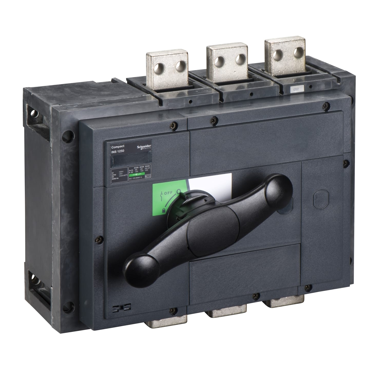 SCHNEIDER ELECTRIC SNR31334 INS1250 FISSO ANT 3P MAN NERA