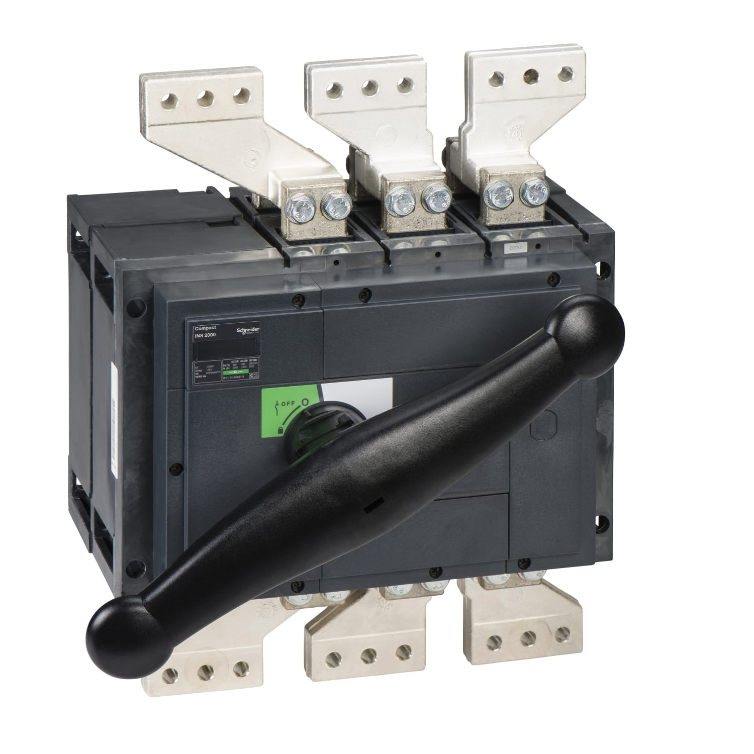 SCHNEIDER ELECTRIC SNR31338 INS2000 FISSO ANT 3P MAN NERA