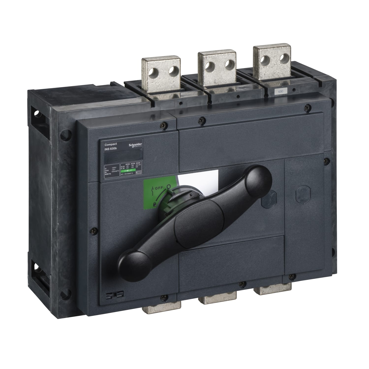 SCHNEIDER ELECTRIC - SNR31342 INS630b fisso ant 3P man nera
