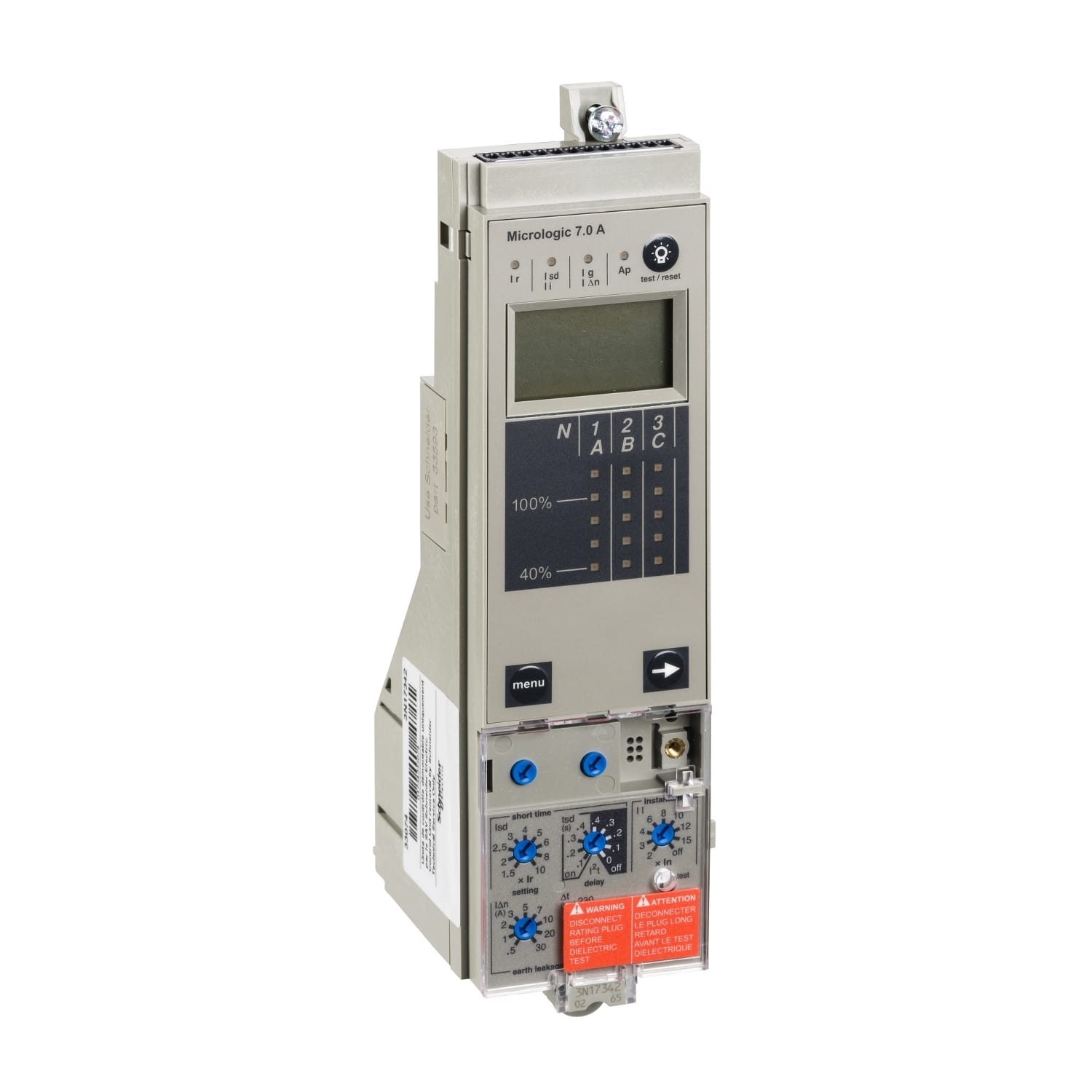 SCHNEIDER ELECTRIC - SNR33534 MLOGIC 7.0A NS ESTR.