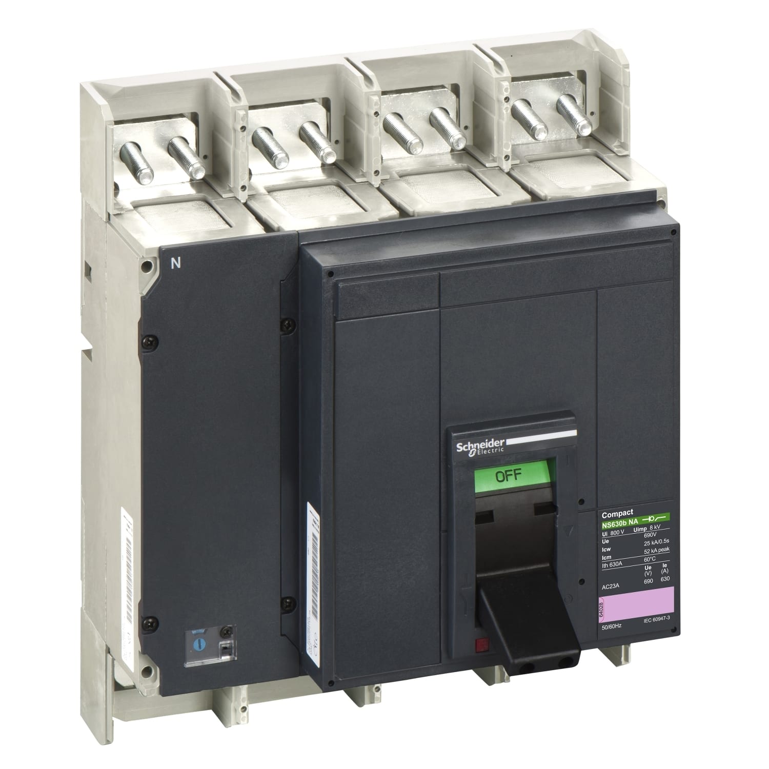 SCHNEIDER ELECTRIC - SNR33423 NS800NA FISSO 4P