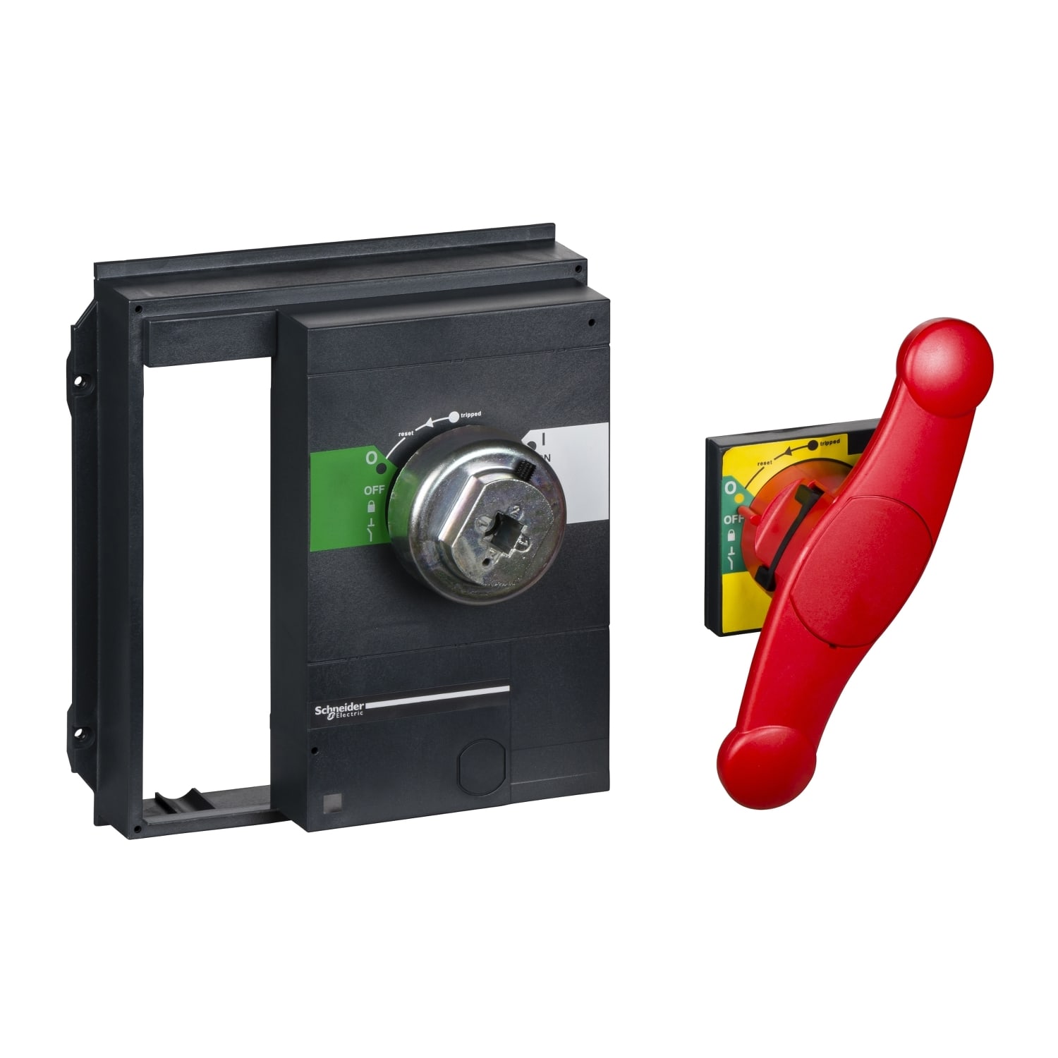 SCHNEIDER ELECTRIC SNR33879 MANOVRA RINVIATA GIALLO/ROSSA