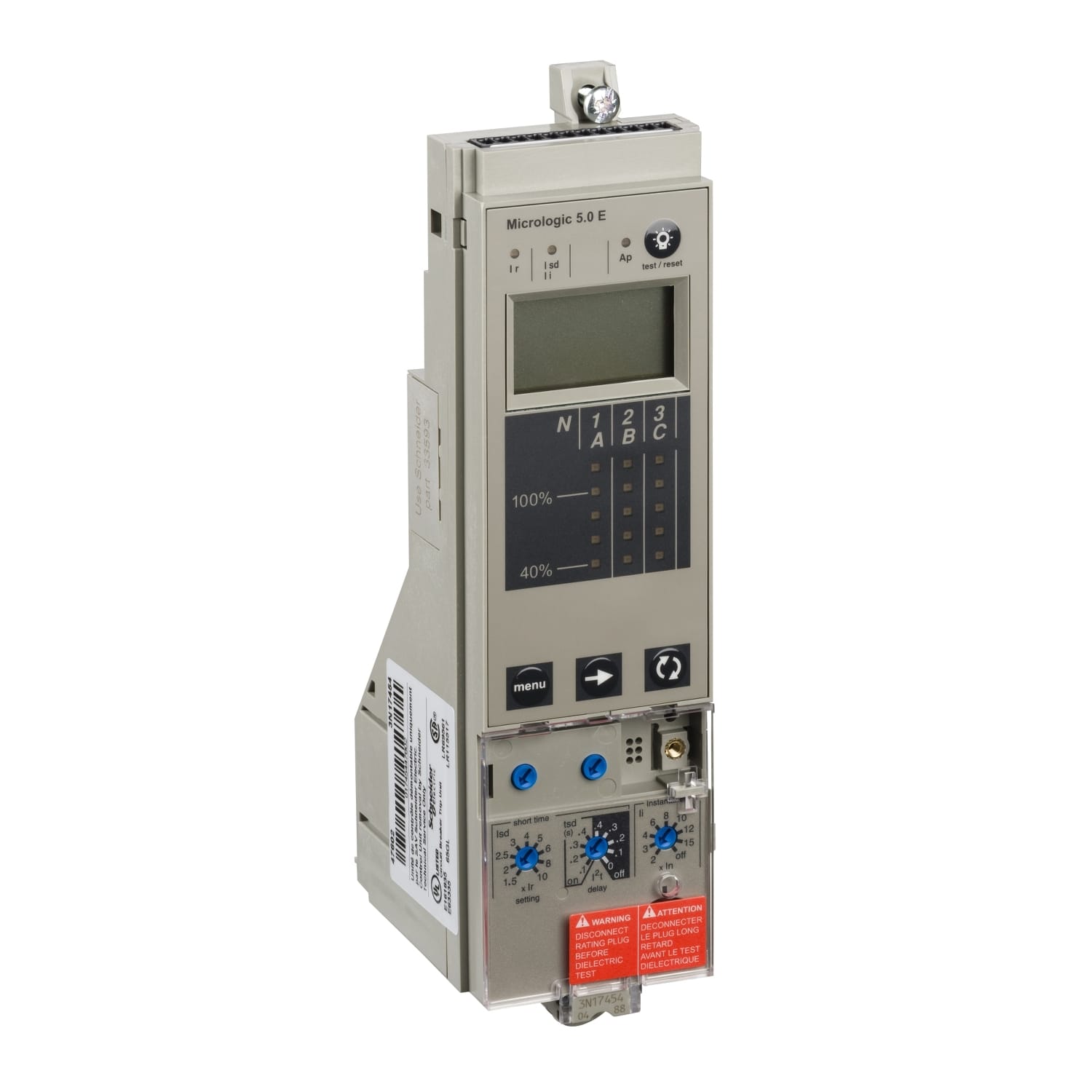 SCHNEIDER ELECTRIC - SNR33537 MLOGIC 5.0E NS FISSO (COM INCLUSA)