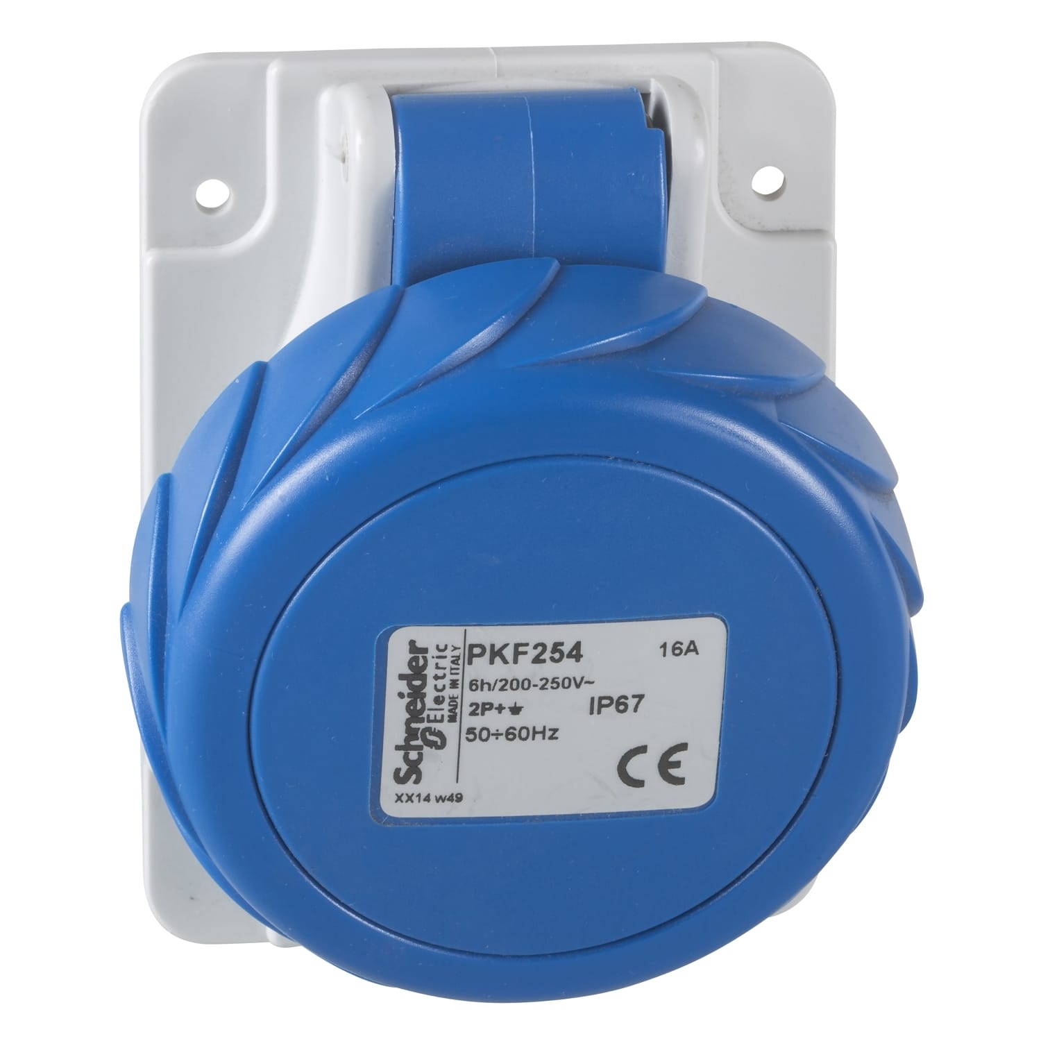 SCHNEIDER ELECTRIC SNRPKF254 PRESA INC.INCL.IP67 2PT 16A 230V