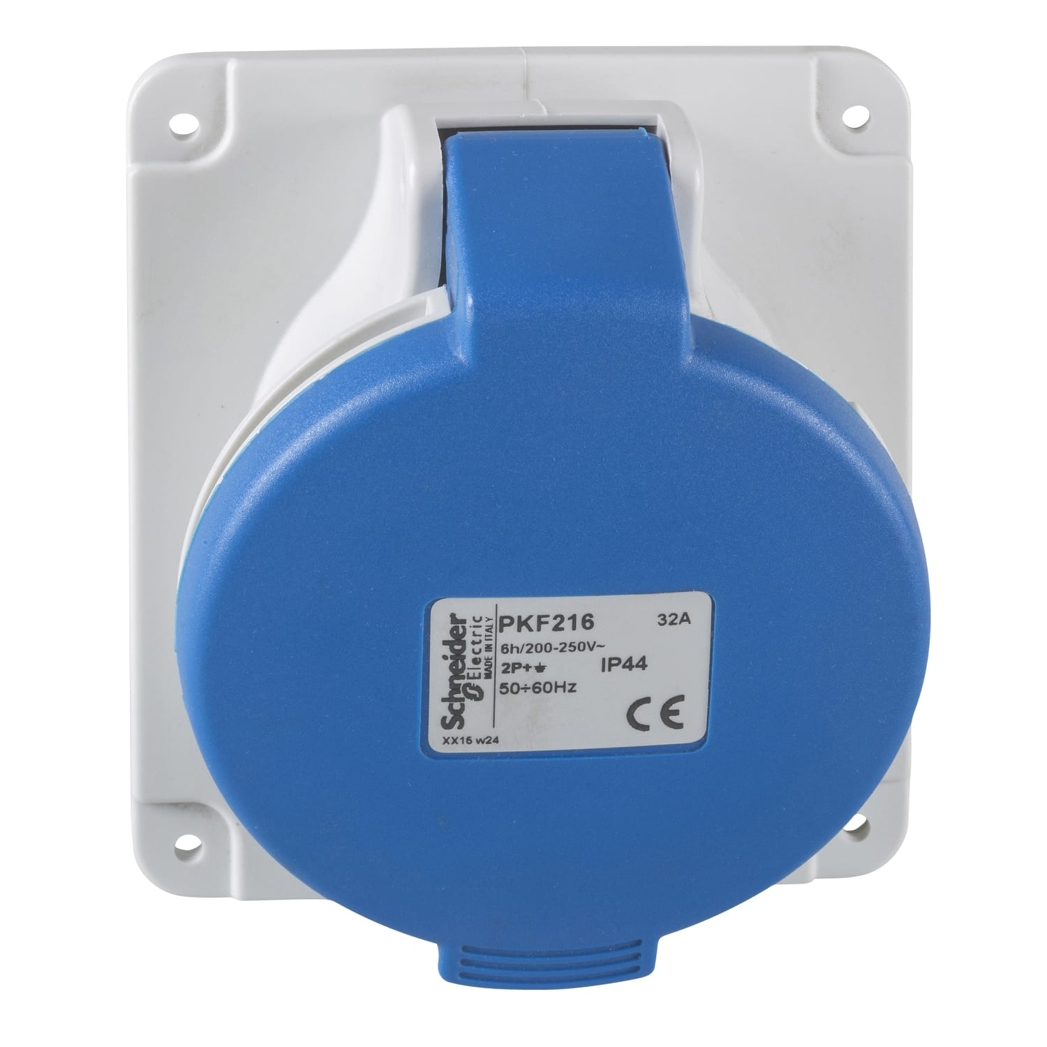 SCHNEIDER ELECTRIC SNRPKF216 PRESA INC.INCL.IP44 2PT 32A 220V