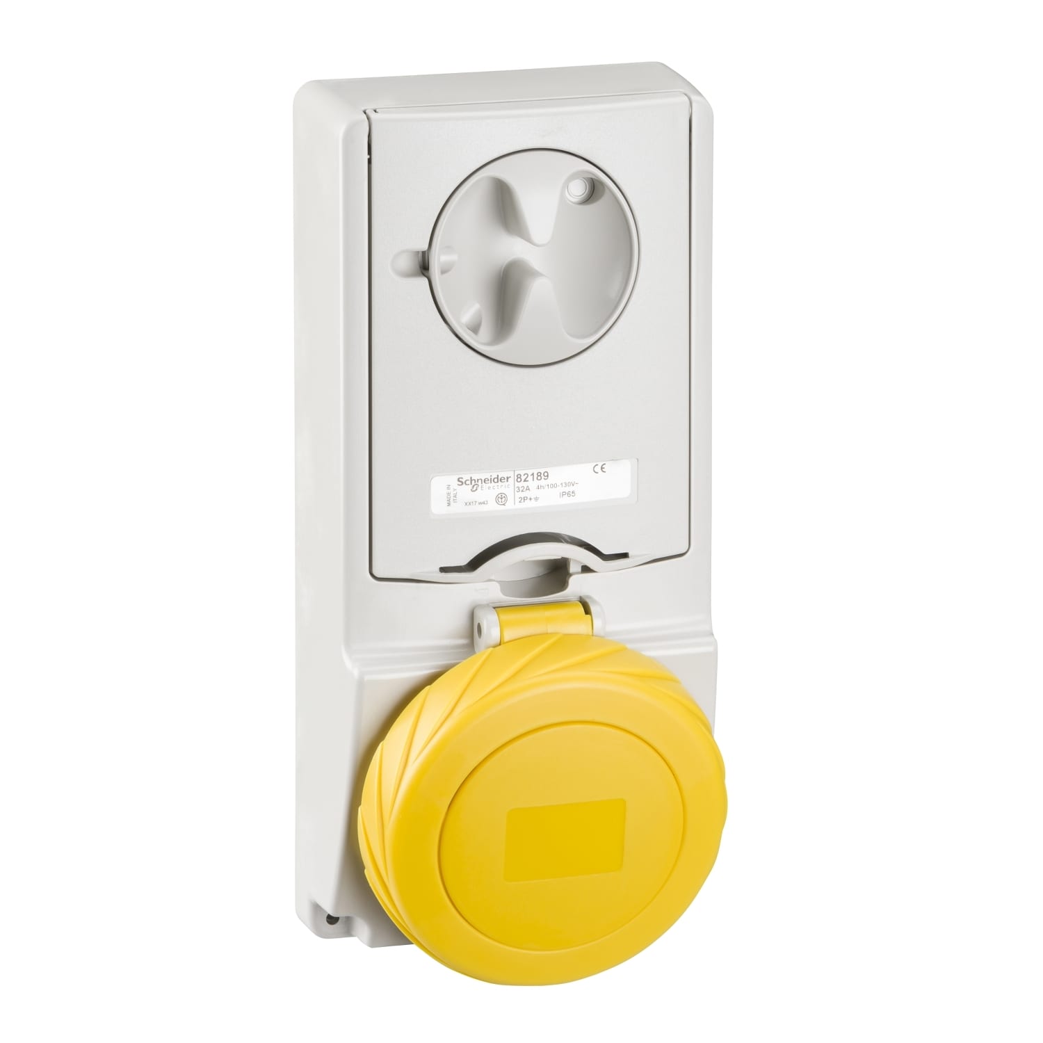 SCHNEIDER ELECTRIC SNR82189 PRESA IB INC.FUS.IP65 2PT32A110V