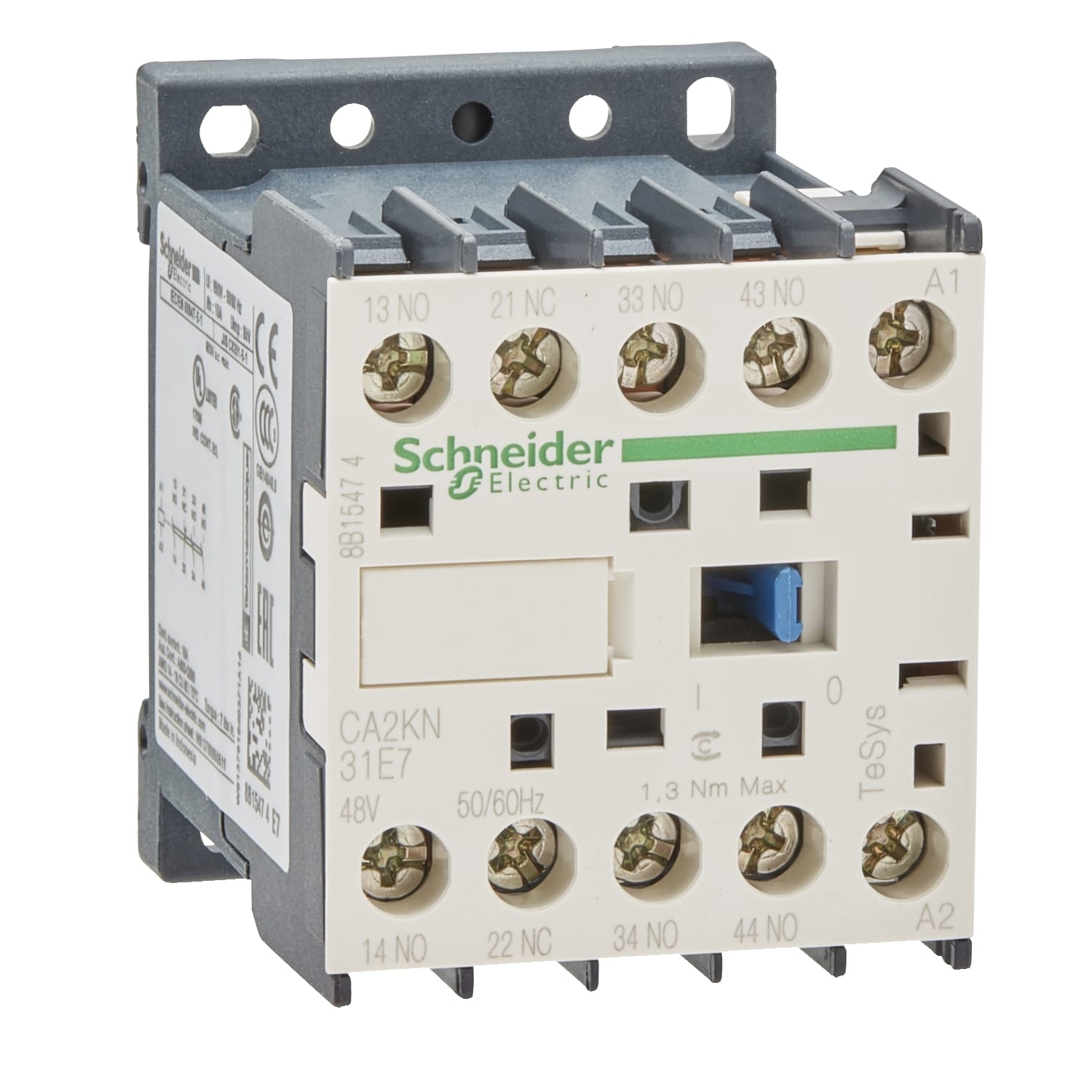 SCHNEIDER ELECTRIC SNRCA2KN31E7 CONT AUX 48VCA