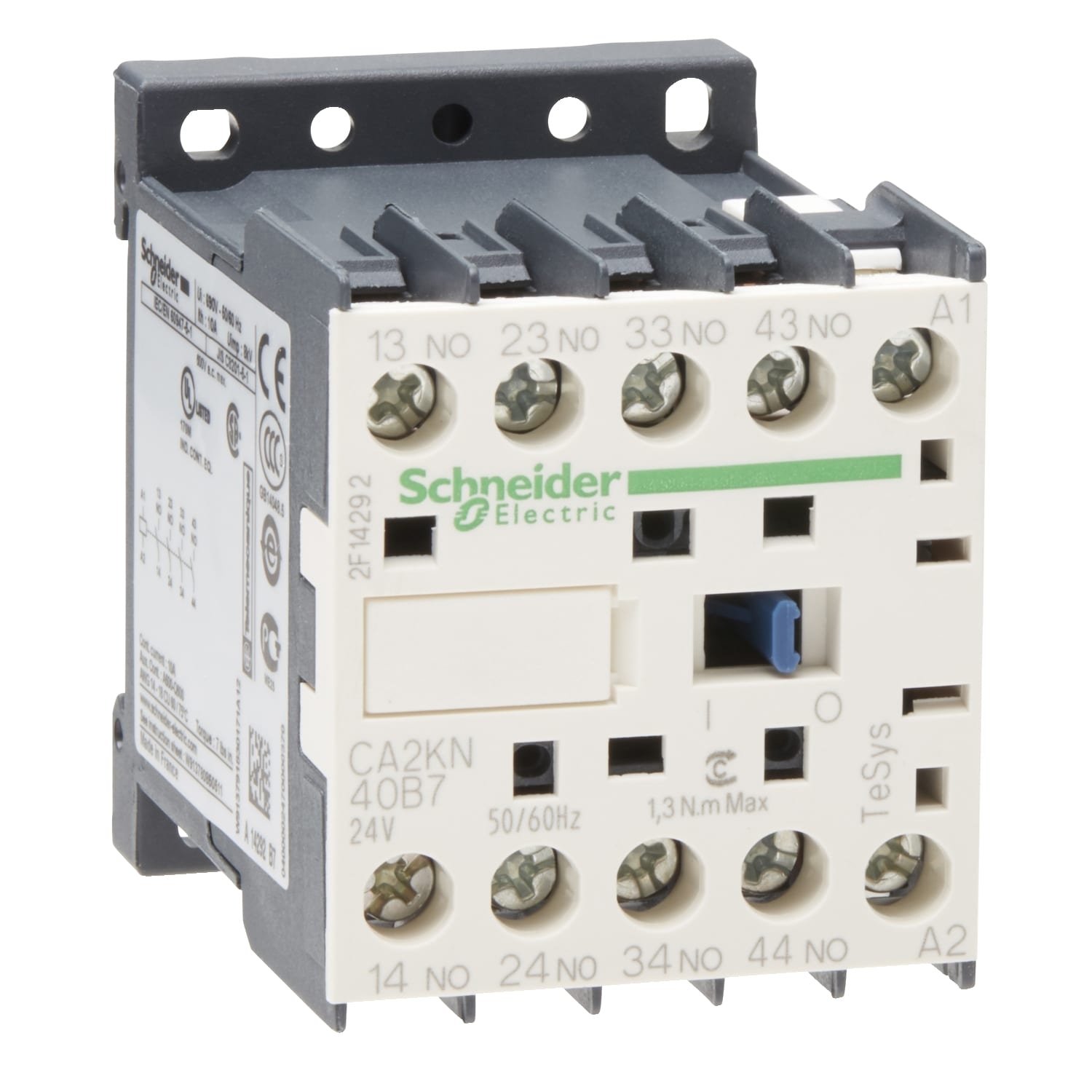 SCHNEIDER ELECTRIC SNRCA2KN40B7 CONT.AUX. VITE 24V 50 60HZ