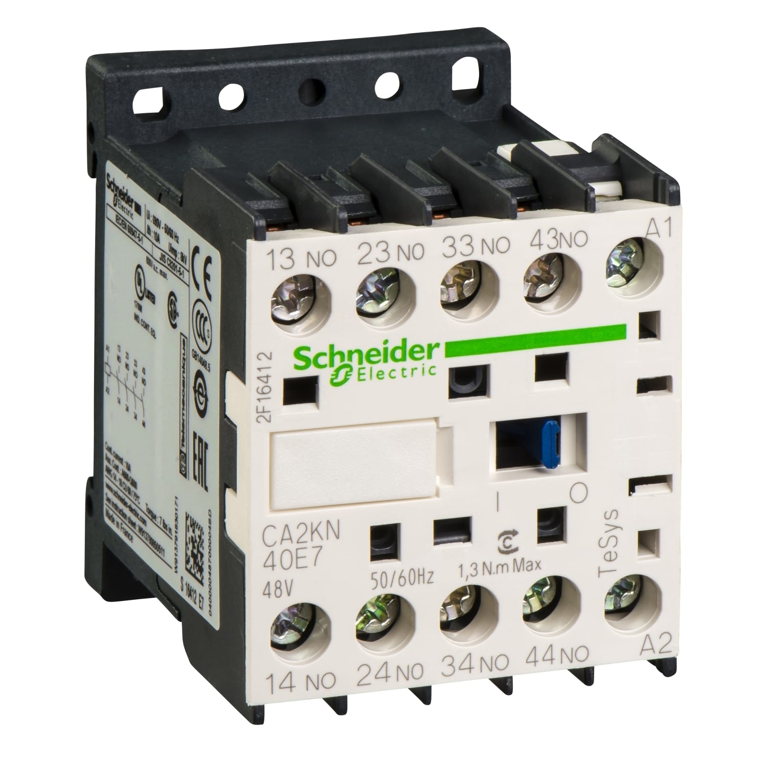 SCHNEIDER ELECTRIC SNRCA2KN40E7 CONT.AUX. VITE 48V 50 60HZ