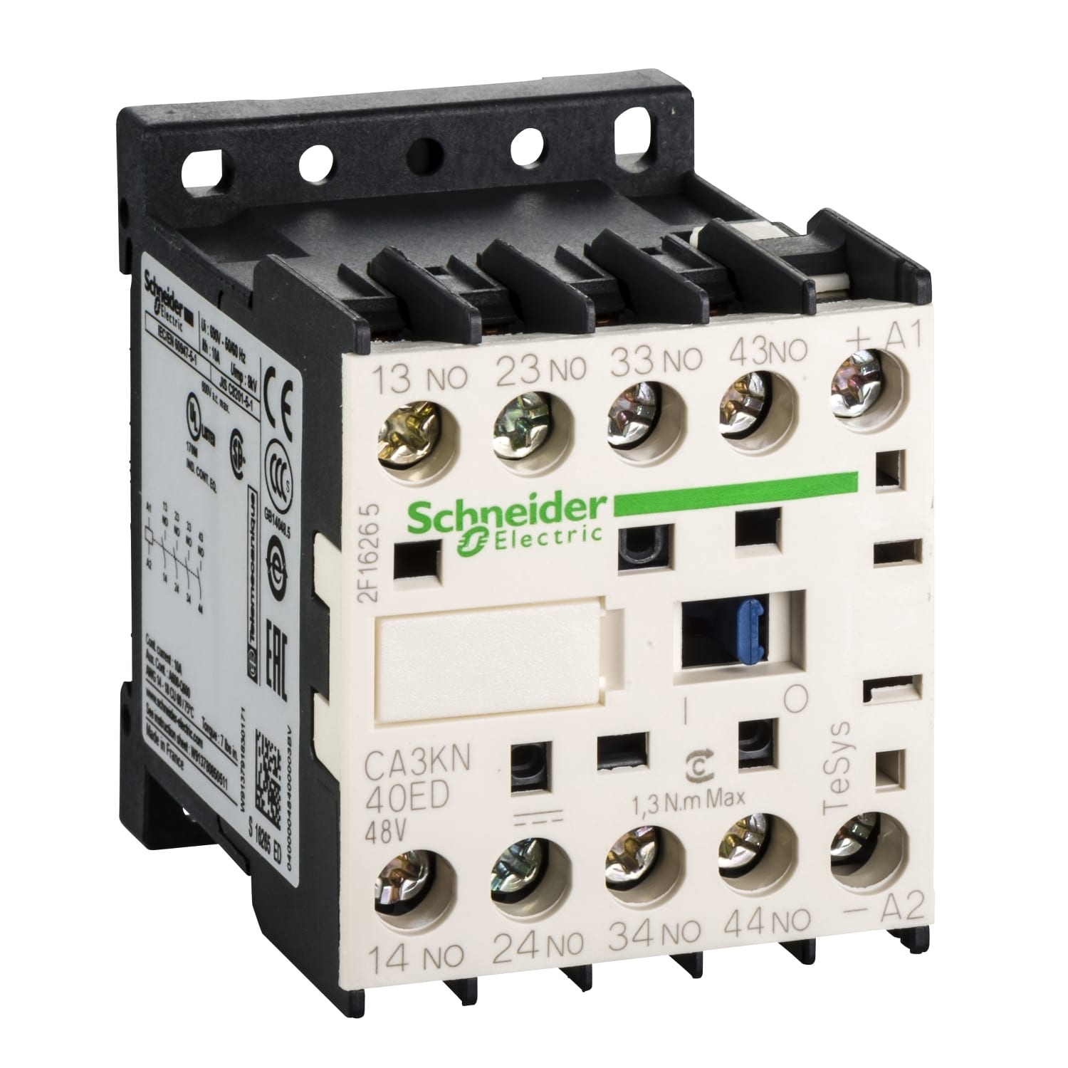 SCHNEIDER ELECTRIC SNRCA3KN40ED CONT.AUX. VITE 48V DC