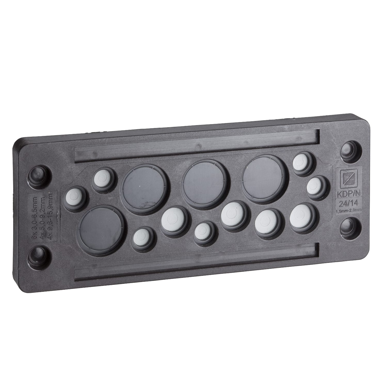 SCHNEIDER ELECTRIC - SNRNSYTSA2414SE PIASTRA PASSACAVI 14 FORI