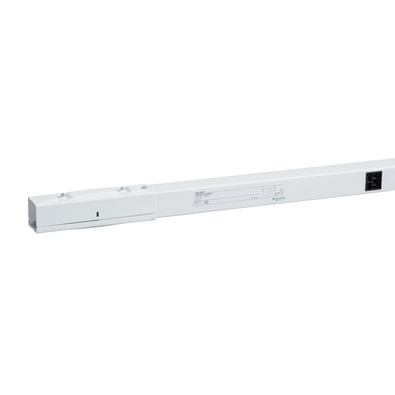SCHNEIDER ELECTRIC - SNRKBB25ED42300W ELEM. RETT. TRASP 25A 4+2 3M RAL9003