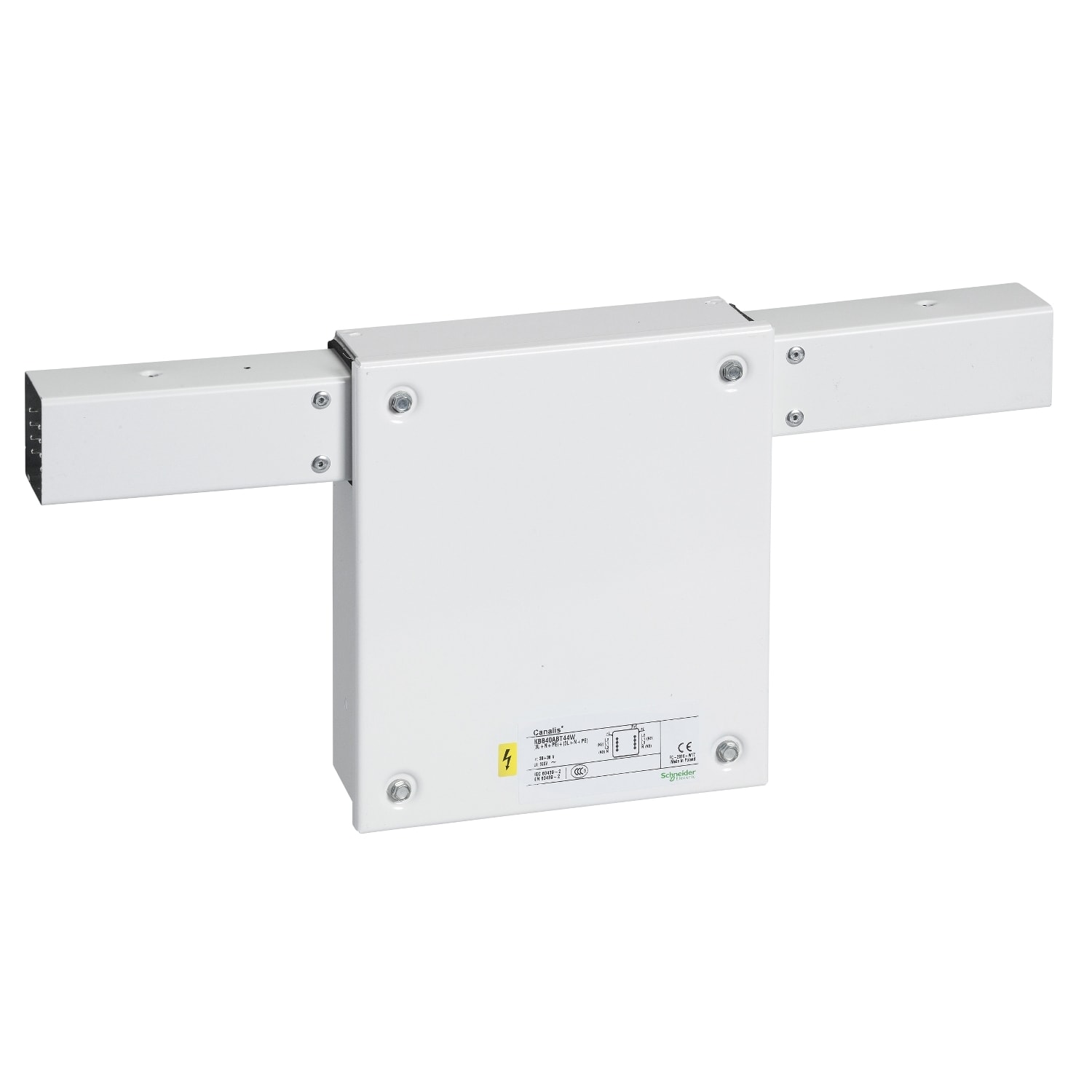 SCHNEIDER ELECTRIC SNRKBB40ABT44W ALIM CENT RAL9003 25/40A 2/4PX2