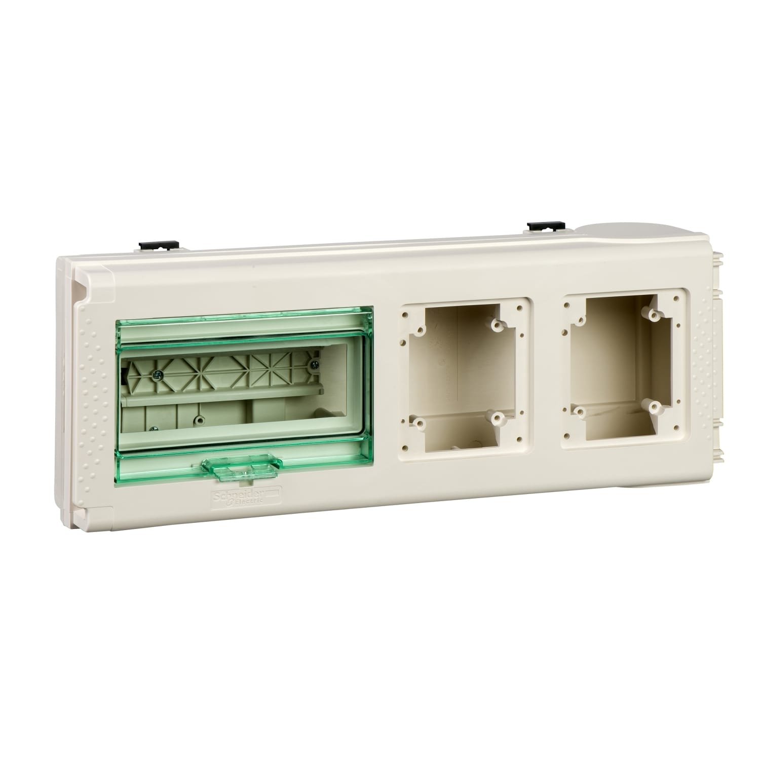 SCHNEIDER ELECTRIC - SNRKNB32CP SPINA DER 32A PER 2 PRESE + 8MOD