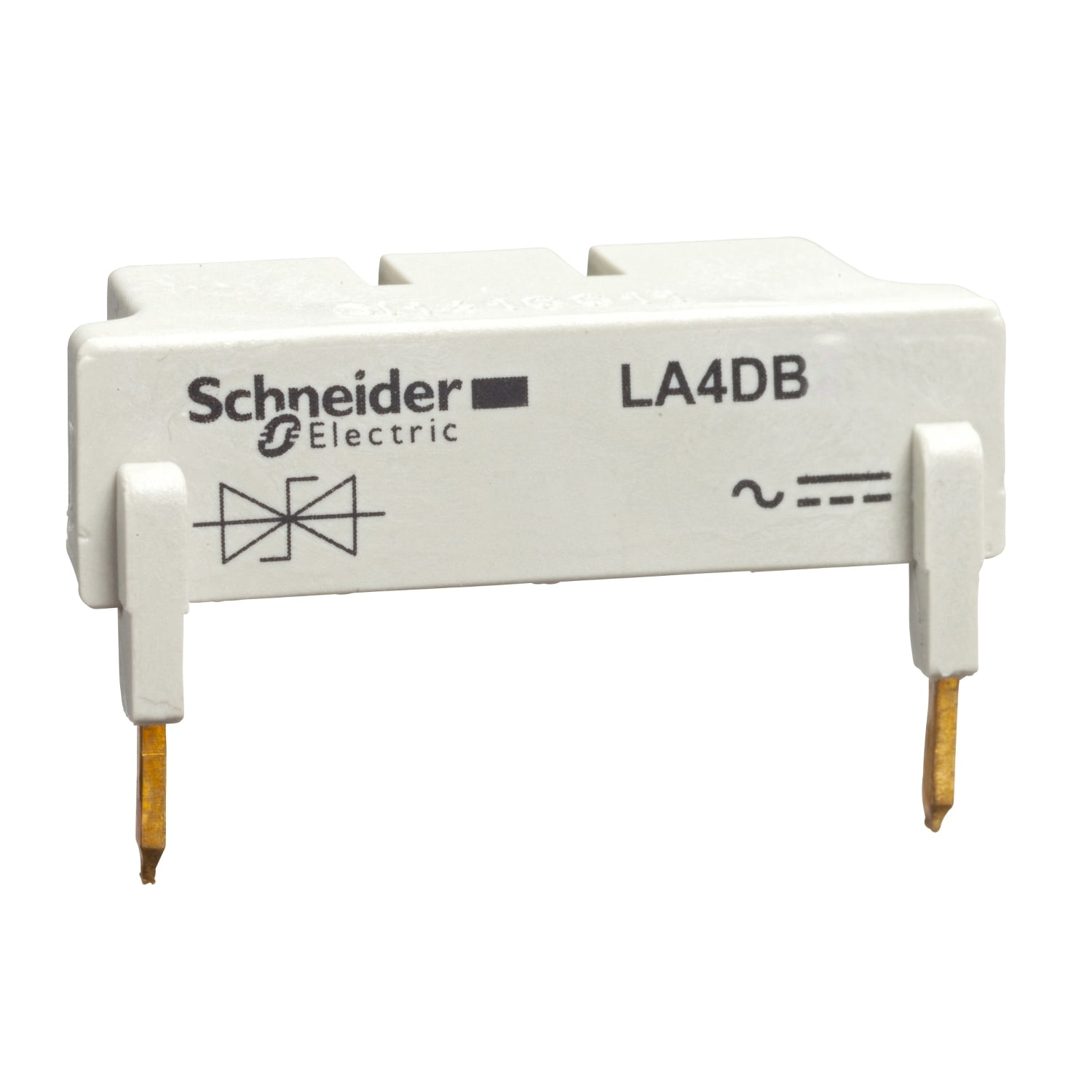 SCHNEIDER ELECTRIC - SNRLA4DC3U FILTRO ANTIDISTURBO DIODO