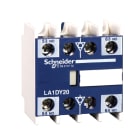 SCHNEIDER ELECTRIC - SNRLA1DX11 TeSys D - Blocco contatti ausiliari - 1 NO + 1 NC – morsetti a vite