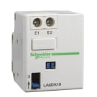 SCHNEIDER ELECTRIC - SNRLA6DK10F Blocco di aggancio ausiliario TeSys D - 110...127 V CC/CA 50...60 Hz