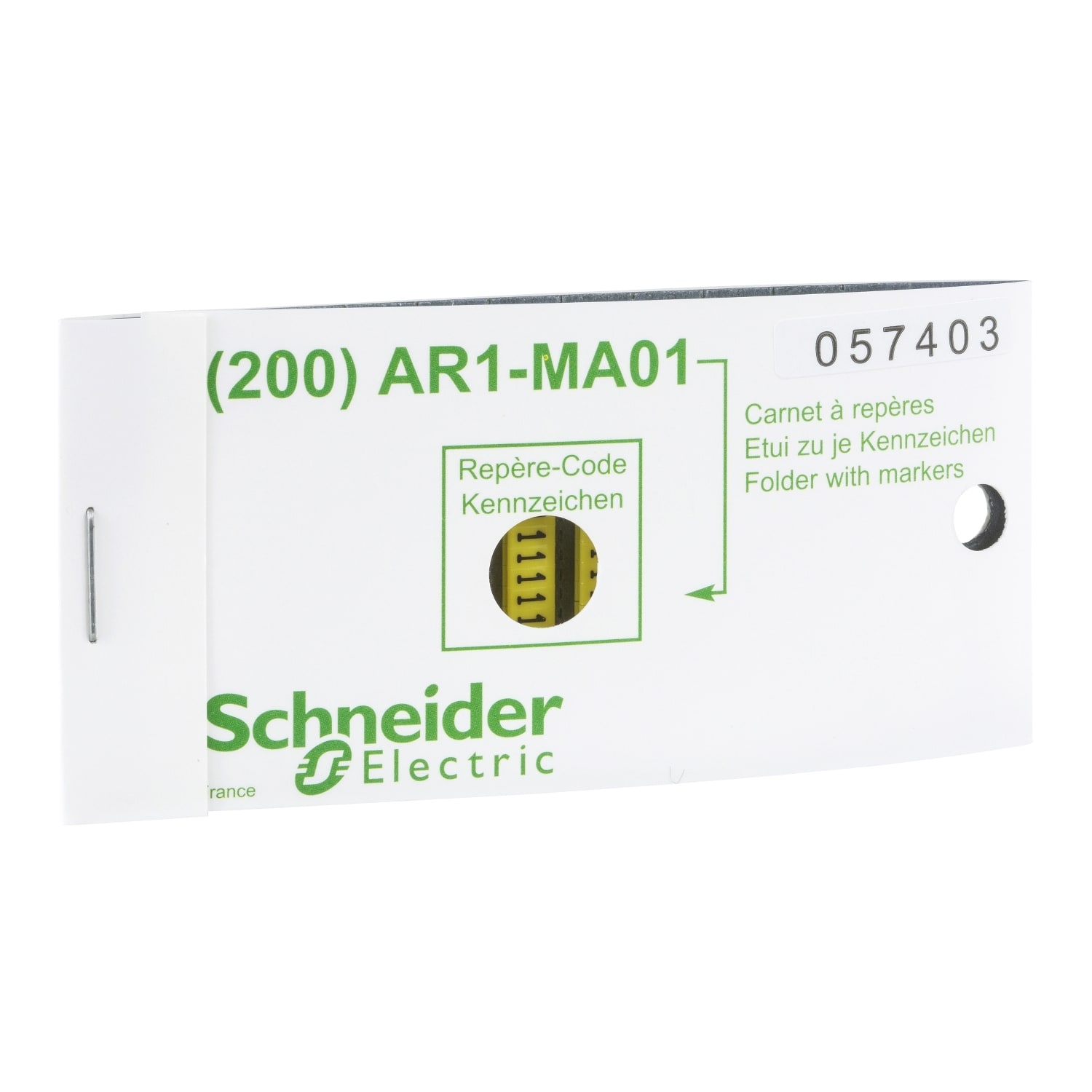 SCHNEIDER ELECTRIC - SNRAR1MA013 ANELLO NUMERO 3