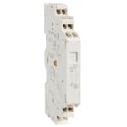 SCHNEIDER ELECTRIC - SNRGVAN113 Add-on contact block,TeSys Deca Frame 2/3,1NO+1NO,side,spring terminal,for GV2/GV3(except GV3ME)