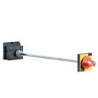 SCHNEIDER ELECTRIC - SNRGV7AP02 MANOVRA ROTATIVA RINVIATA ROSSA GV5/GV7