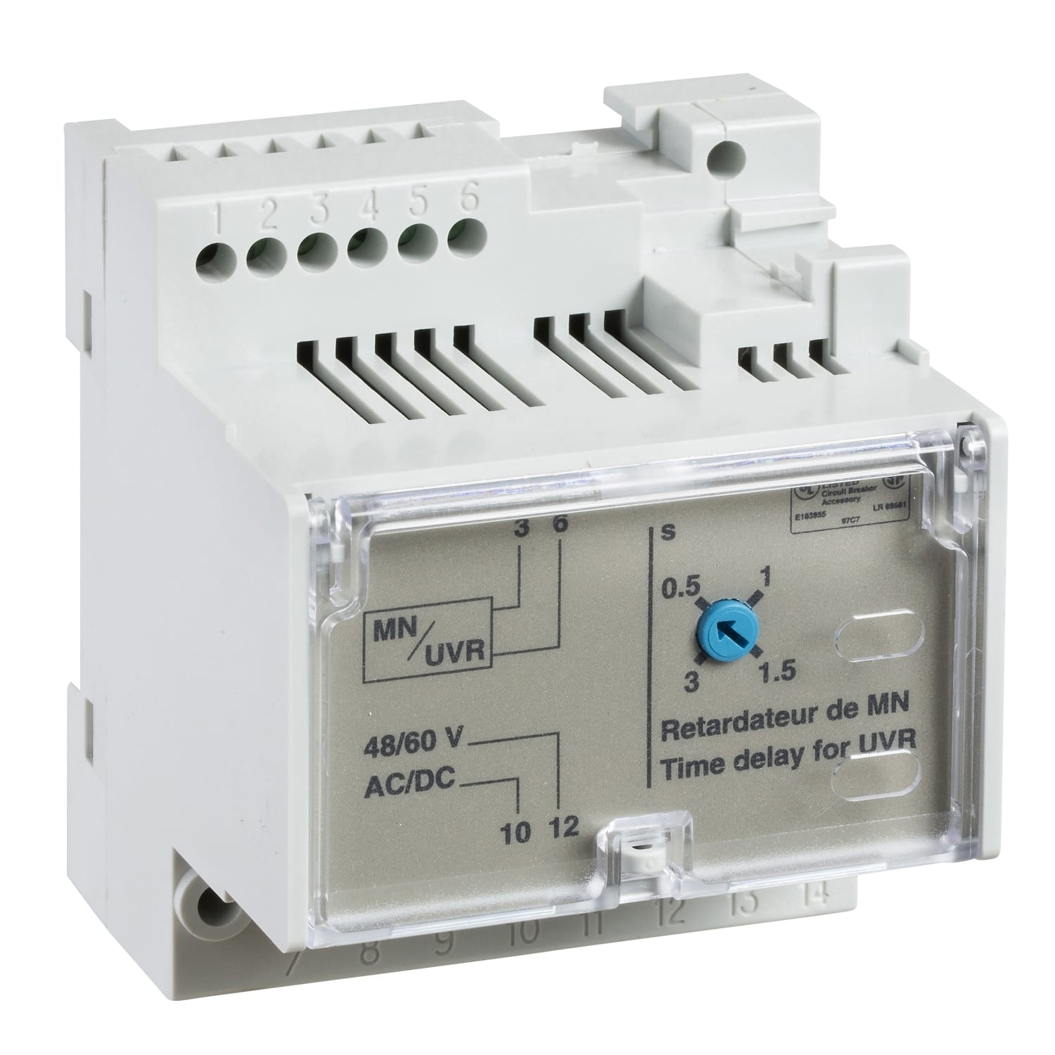 SCHNEIDER ELECTRIC - SNR33681 RITARDATORE X MN REG 100/130VCA/CC