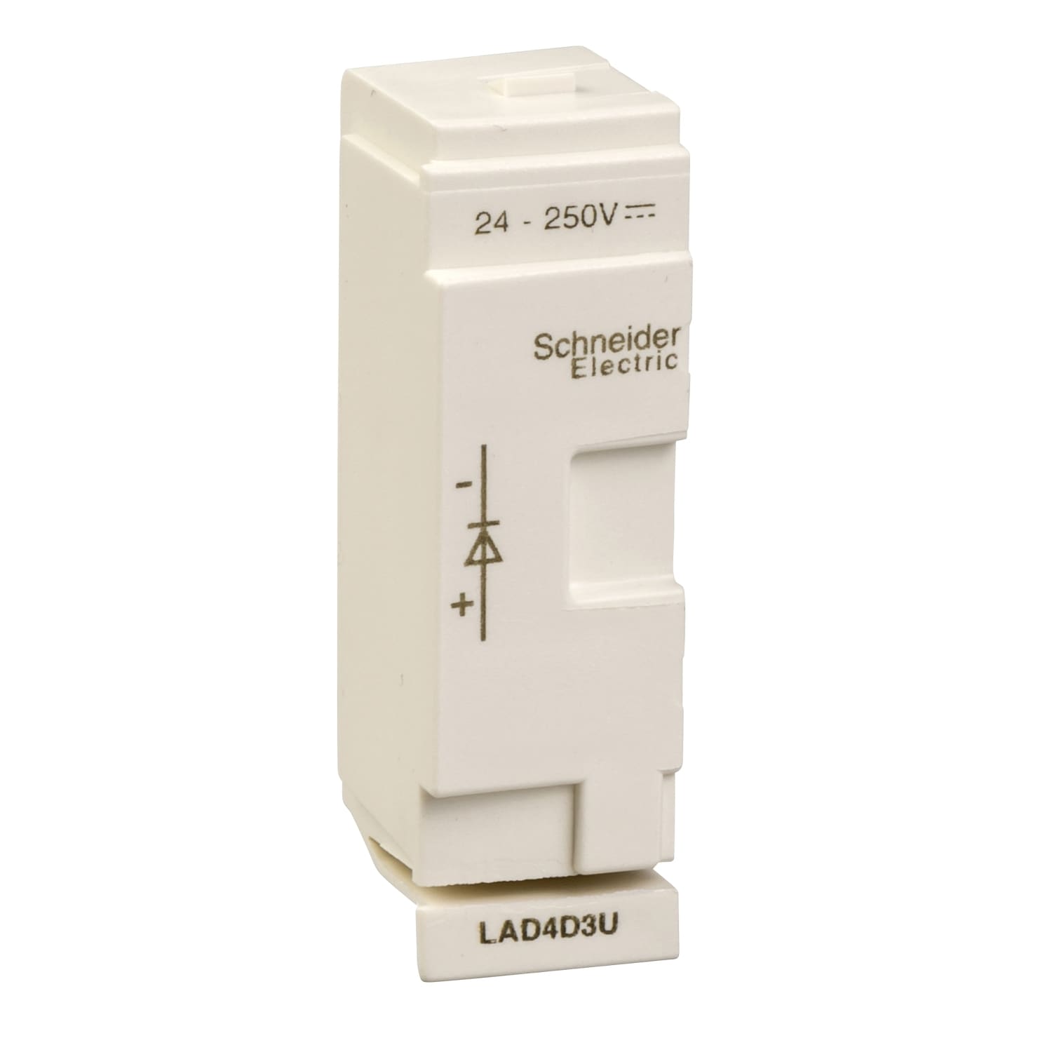 SCHNEIDER ELECTRIC SNRLAD4D3U FILTRO ANTIDISTURBODIODO 24-250V