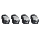 SCHNEIDER ELECTRIC - SNRLV429243 4 morsetti in acciaio - per 1 cavo 1,5..95 mm² - INS250, NSX100..250