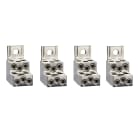 SCHNEIDER ELECTRIC - SNRLV429249 MORS.6 CAVI 1,5-35MM2 4PZ NSX100/250
