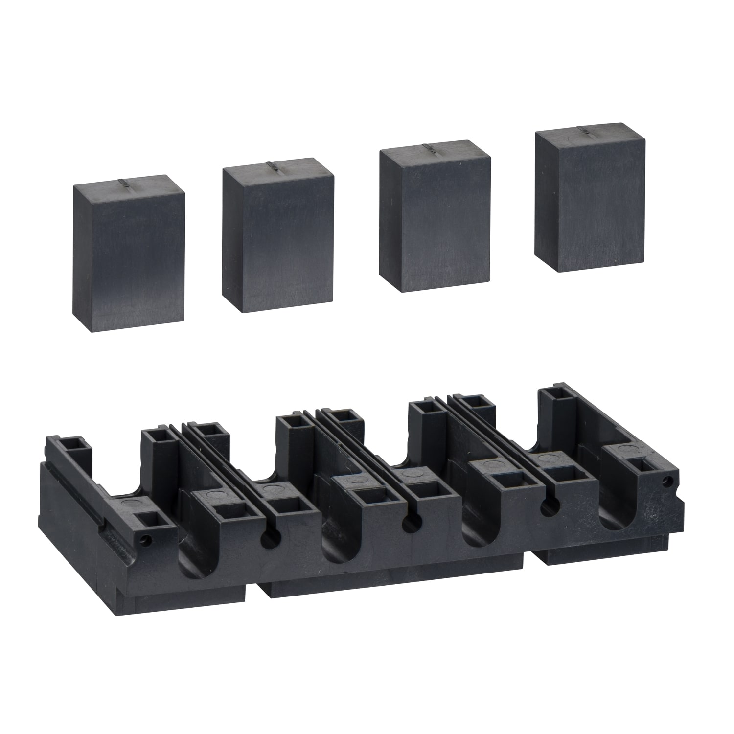 SCHNEIDER ELECTRIC SNRLV429307 ADATTATORE PER ZOCCOLO 4P NSX100/250
