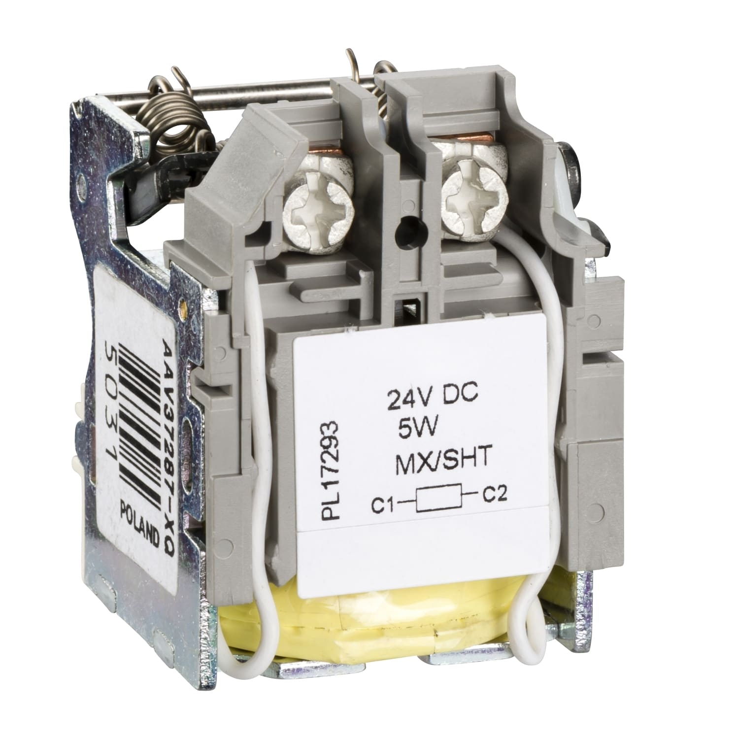 SCHNEIDER ELECTRIC SNRLV429390 Arbeitsstromausloser MX 24 V DC fur ComP