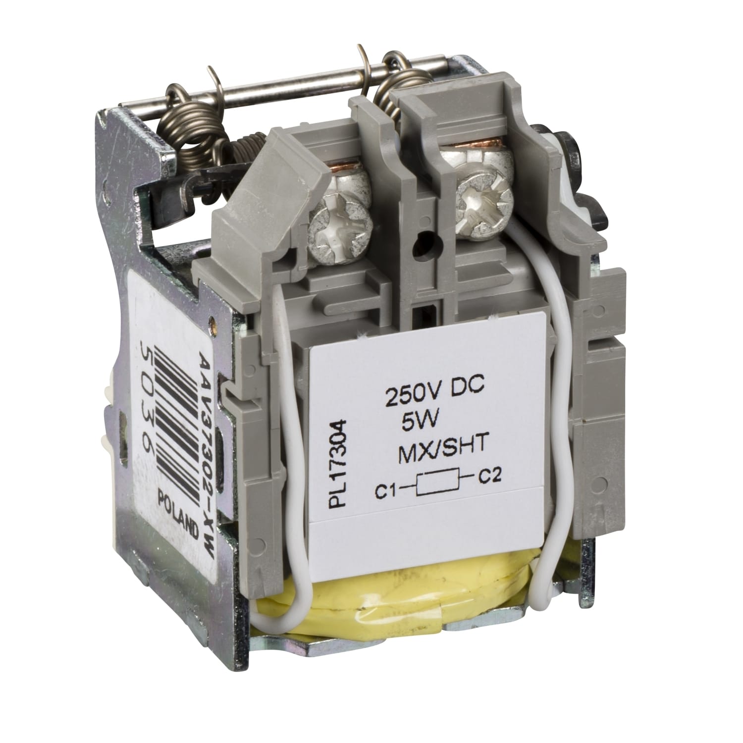 SCHNEIDER ELECTRIC SNRLV429394 BOBINA-MX 250VCC NSX100/630
