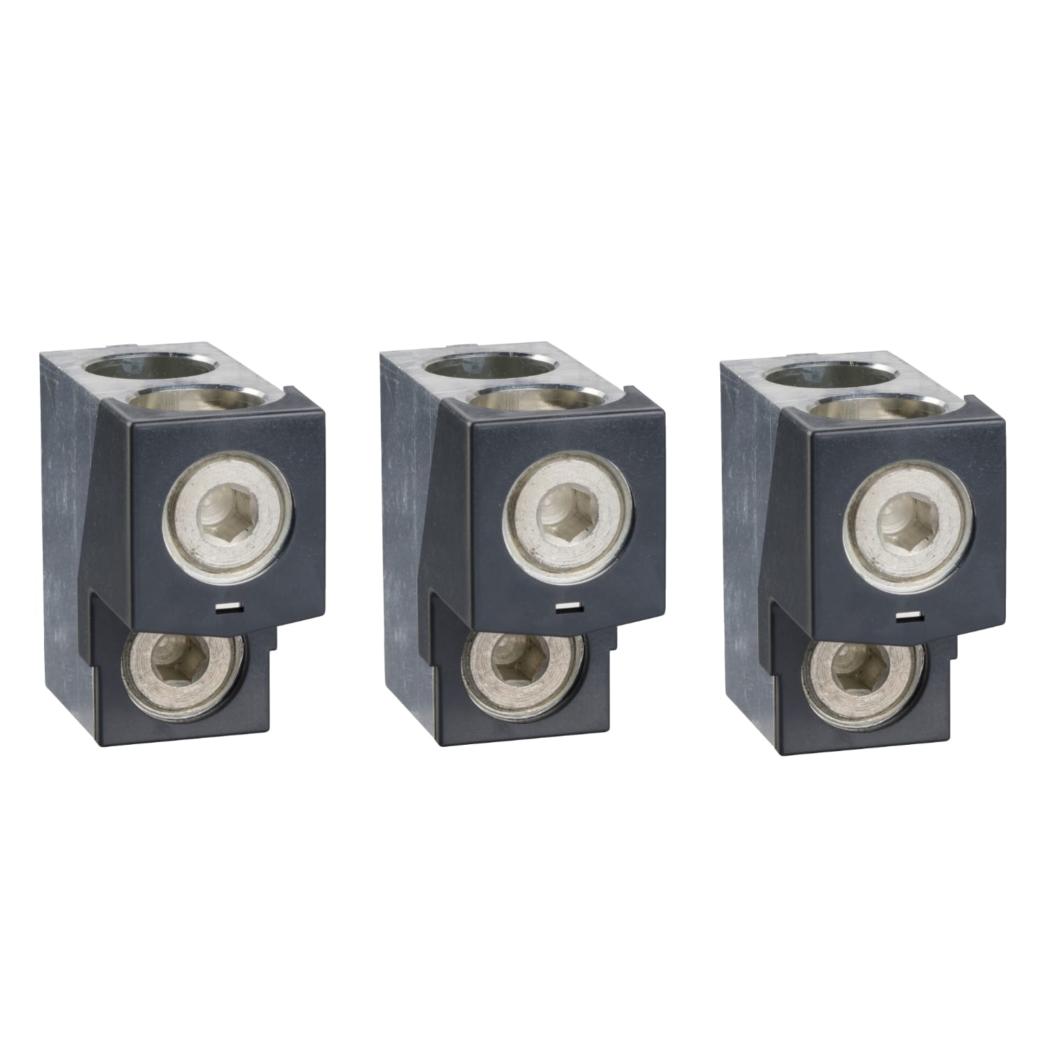 SCHNEIDER ELECTRIC - SNRLV432481 MORS.2 CAVI 35-240MM2 3PZ NSX400/630