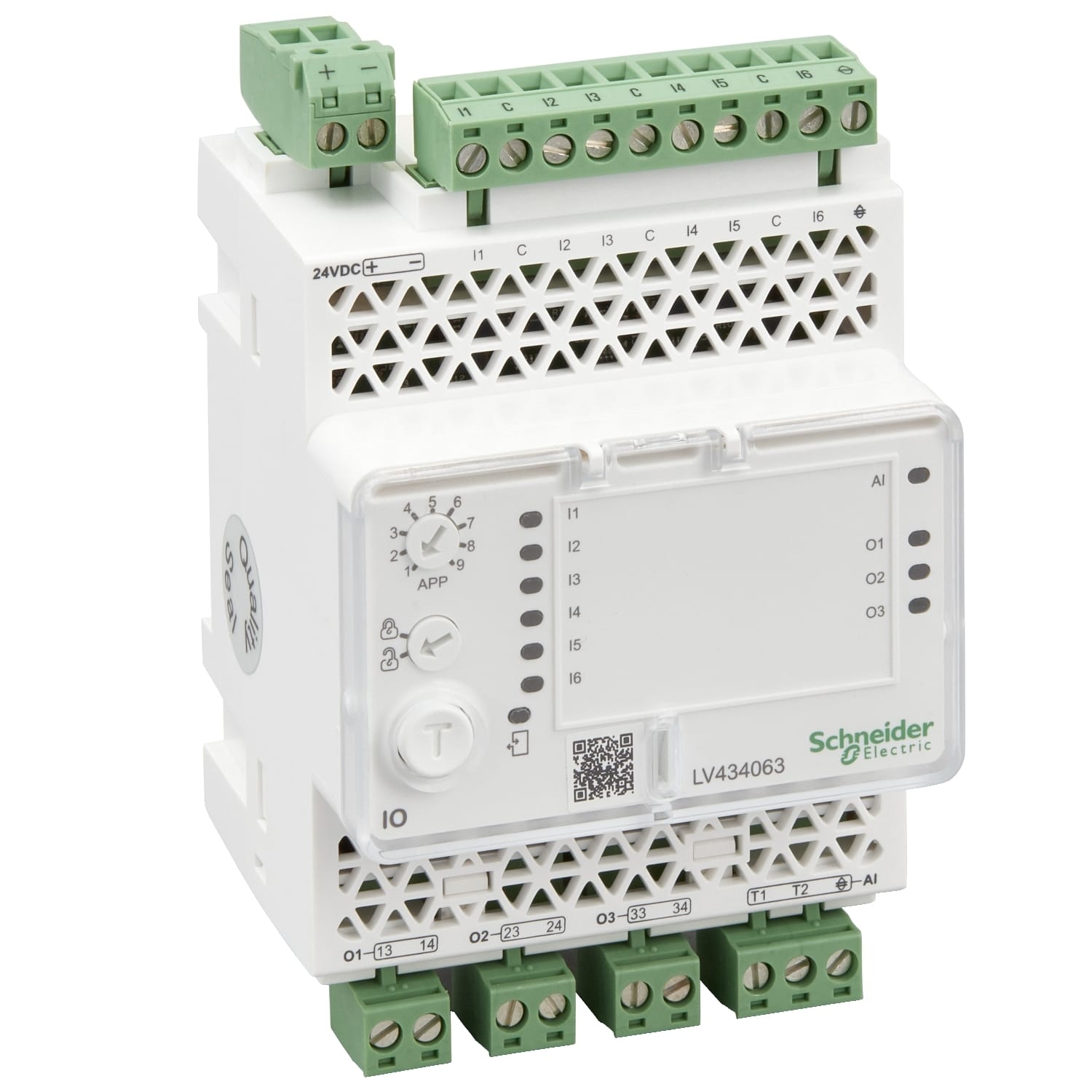 SCHNEIDER ELECTRIC - SNRLV434063 MODULO I/O