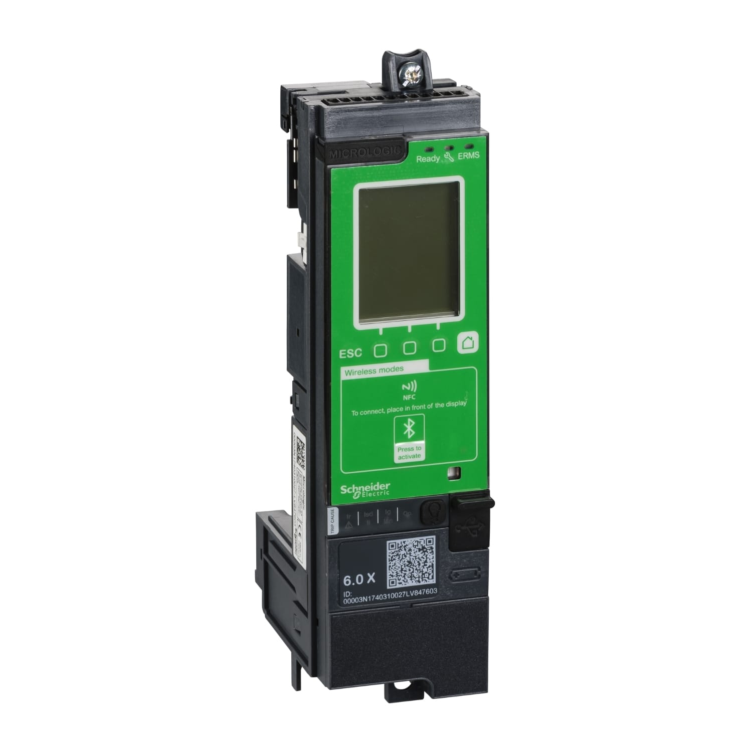 SCHNEIDER ELECTRIC SNRLV848500 MICROLOGIC 6.0 X MTZ2-3 ESTRAIBILE