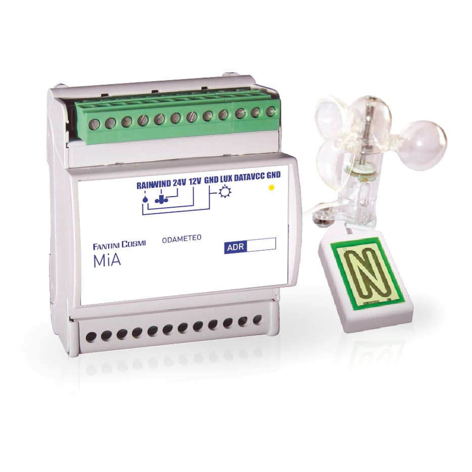 FANTINI COSMI SPA - FANODAMETEO MODULO SOLE-VENTO-PIOGGIA (SOLO CENTRALI