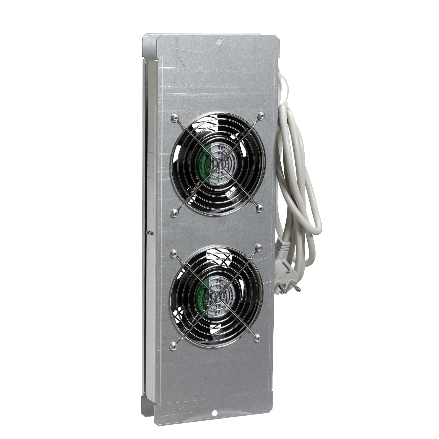 SCHNEIDER ELECTRIC - SNRNSYECVT2V440 PIASTRA CHIUSURA CON 2 VENTOLE