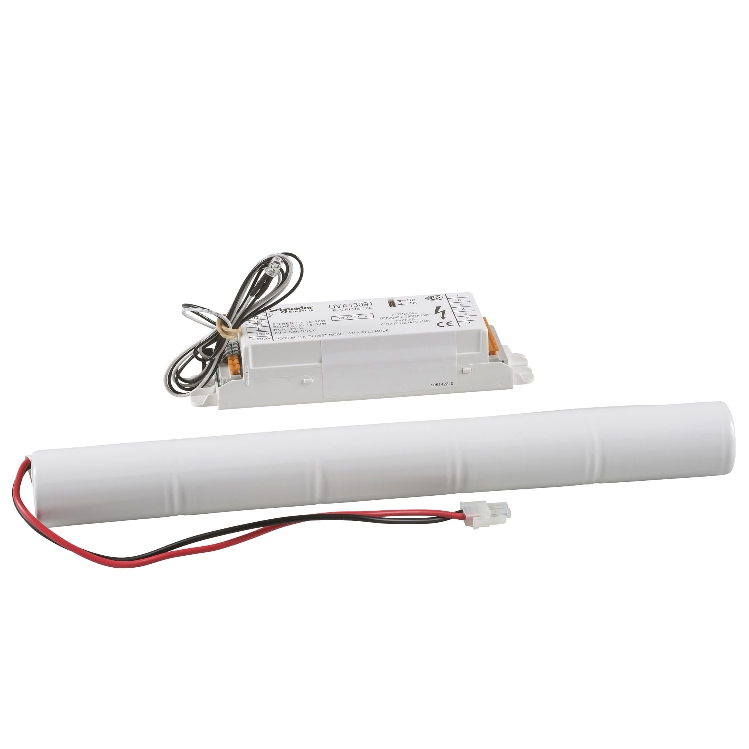 SCHNEIDER ELECTRIC SNROVA43091 EVX-PLUS 10NCL/I-T