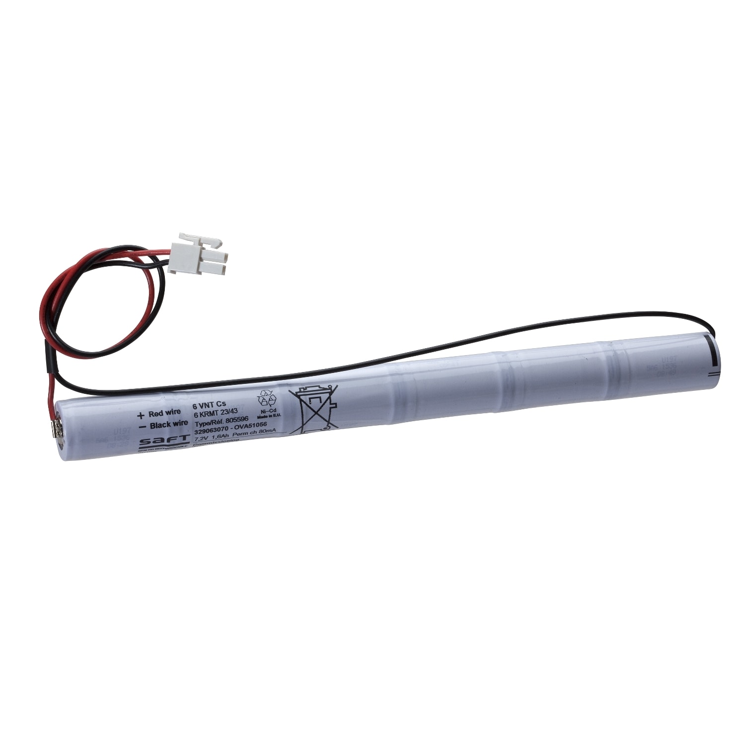 SCHNEIDER ELECTRIC SNROVA51056 BATTERIA NI-CD HT 7,2V 1,6AH BASTONE