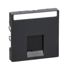 SCHNEIDER ELECTRIC - SNRMTN465814 PLACCA CENTRALE SING PRESE DATI ANTRACIT