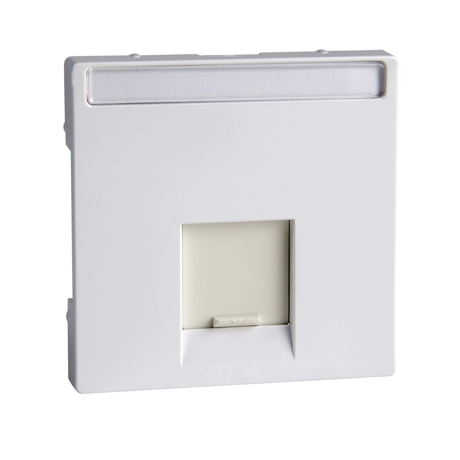 SCHNEIDER ELECTRIC - SNRMTN469825 PLACCA CENTRALE RJ45 BIA.ATT.SYSM