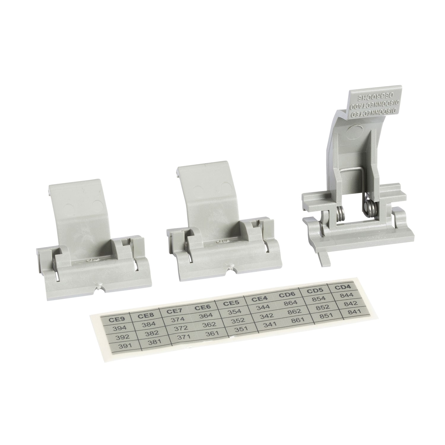 SCHNEIDER ELECTRIC - SNR48560 AZIONATORE CONTAT.POS SUPPLEMENTARI