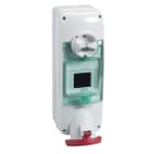 SCHNEIDER ELECTRIC - SNRPKB63Q535 PRESA INTERBL DIN PARETE 63A 380V 3P+N+T