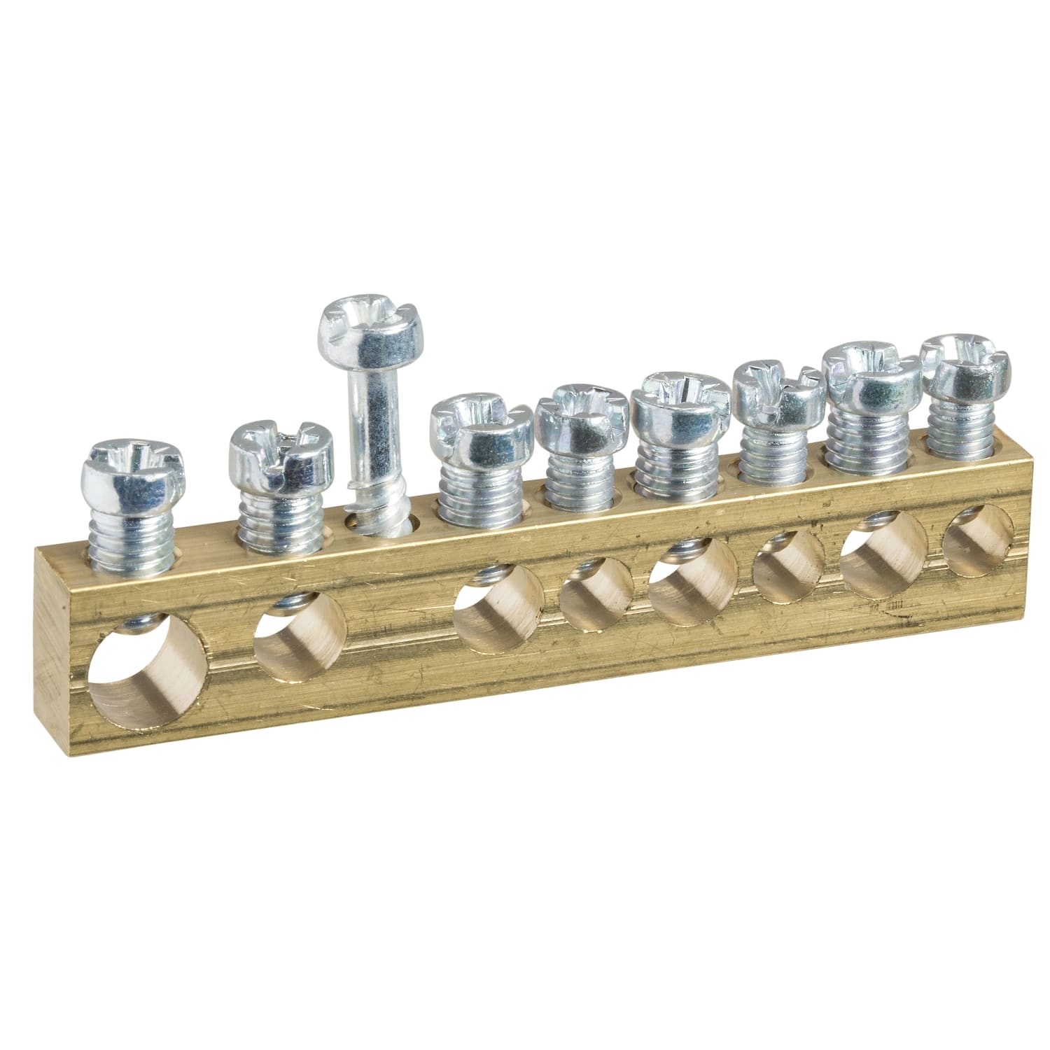 SCHNEIDER ELECTRIC - SNRMIP99038 MORSETTIERA NON ISOLATA 8 FORI