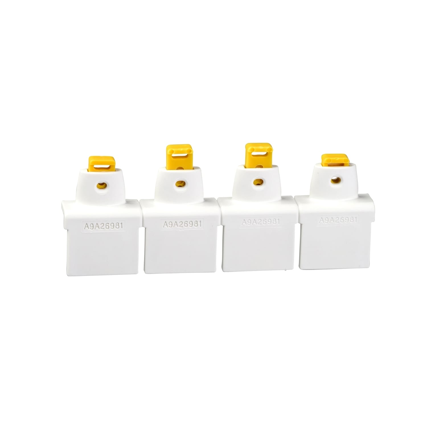 SCHNEIDER ELECTRIC SNRA9A26981 N.20 PZ COPRIV. 4P PER IC60/IID/ISW-NA