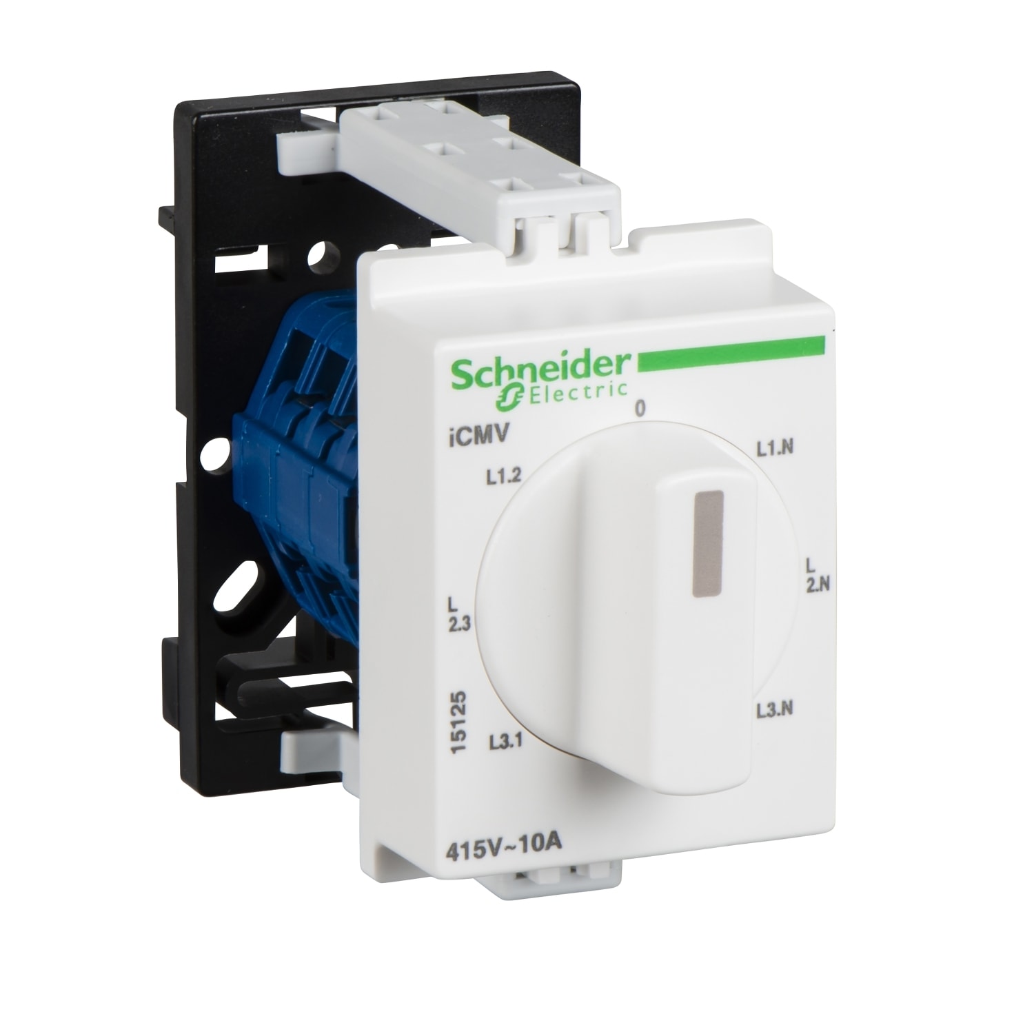 SCHNEIDER ELECTRIC - SNR15125 COM. CMV 10A 7 POSIZ. COM. VOLT.