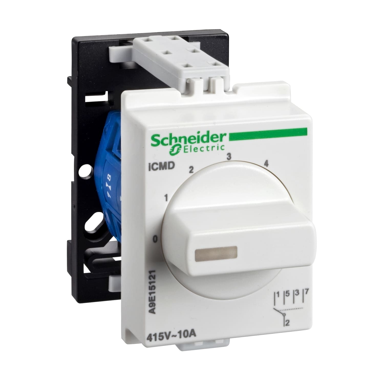 SCHNEIDER ELECTRIC SNRA9E15121 ICMD 10A 5 POSIZIONI 1 CIRCUITO