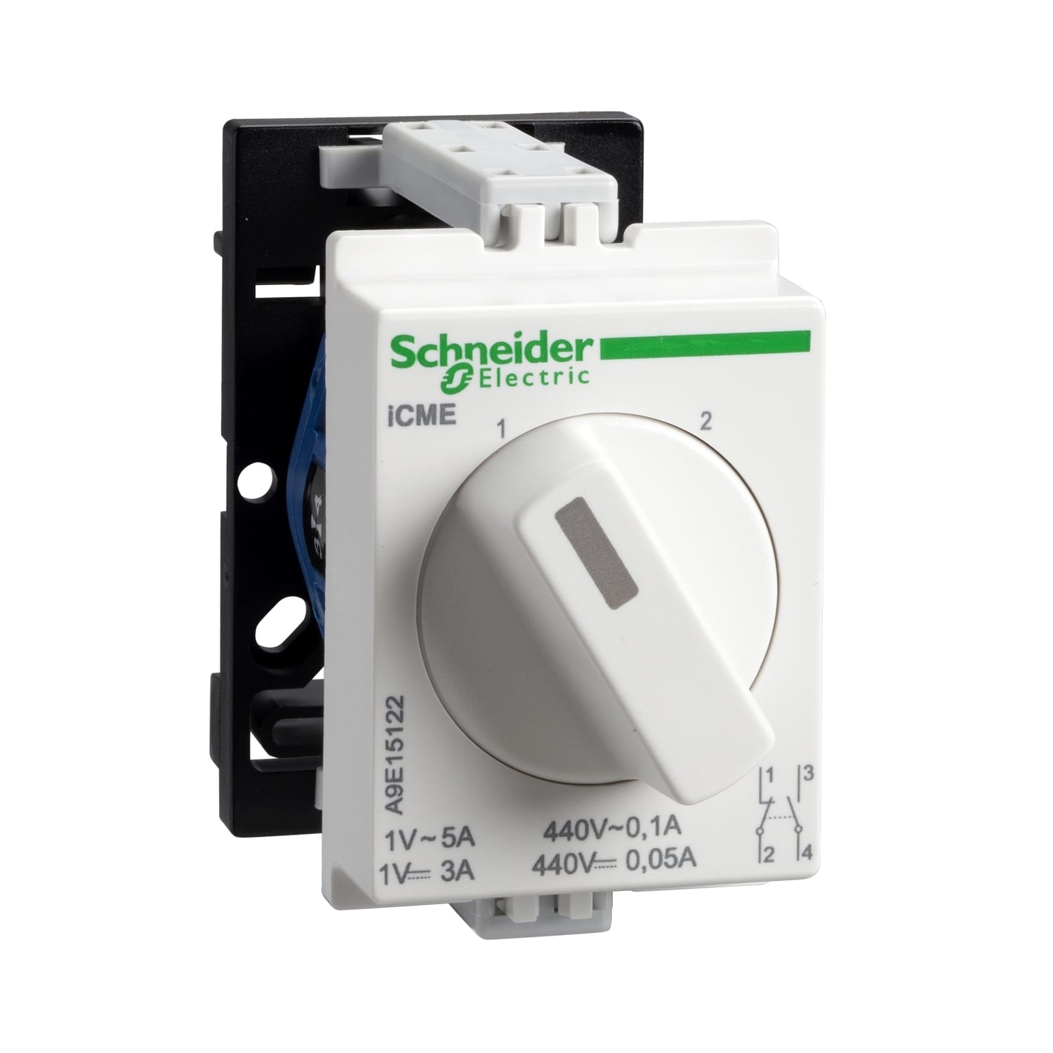 SCHNEIDER ELECTRIC SNRA9E15122 ICME 2 POSIZIONI PER CIRCUITI ELETTRON.