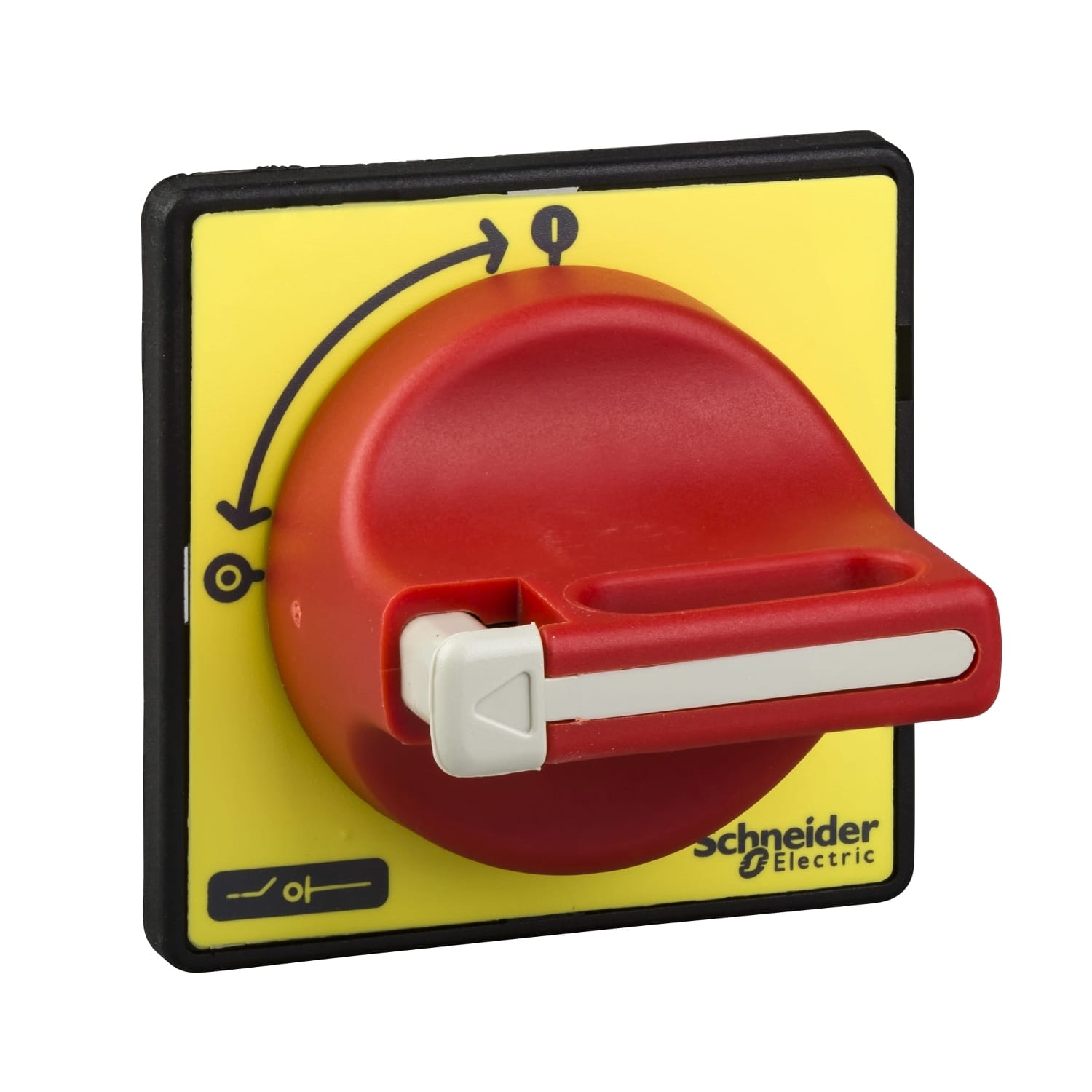 SCHNEIDER ELECTRIC - SNRKCD1PZ MANOVRA ROSSA LUCCHETTAB