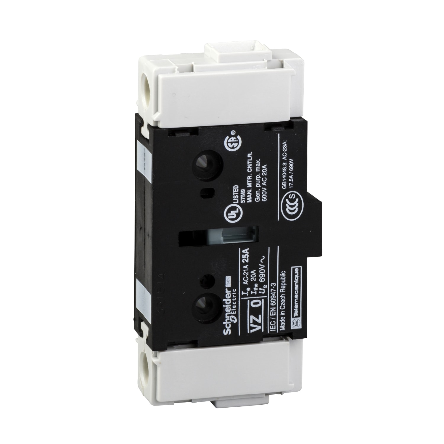 SCHNEIDER ELECTRIC - SNRVZ1 POLO PRINCIPALE 32A